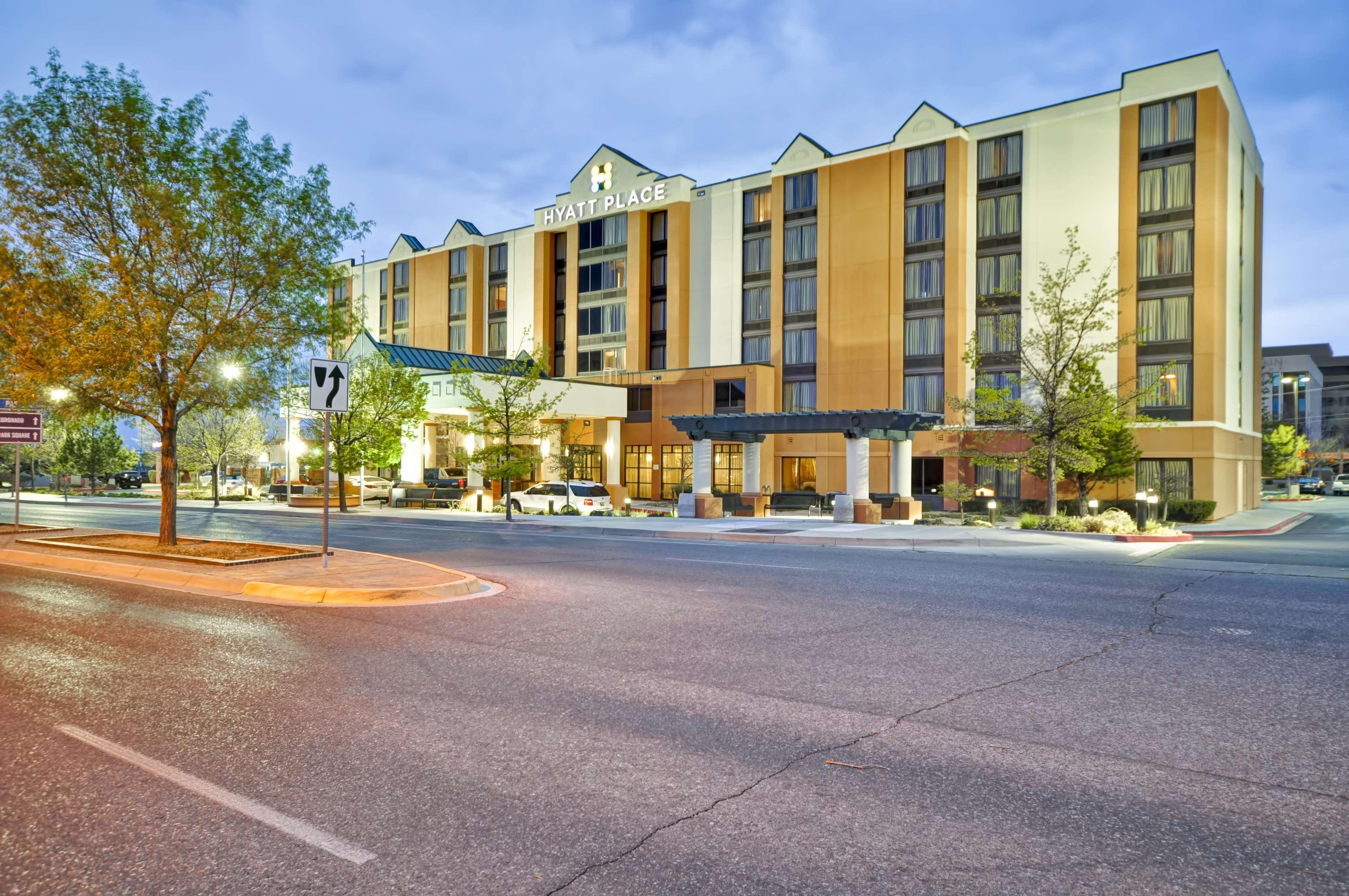 Hyatt Place Albuquerque Uptown Ngoại thất bức ảnh