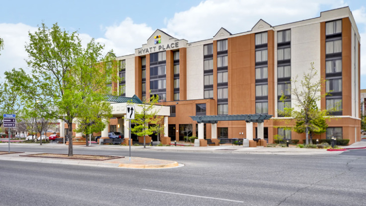 Hyatt Place Albuquerque Uptown Ngoại thất bức ảnh